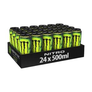 Monster Energy Nitro Super dry 500 ML  x24