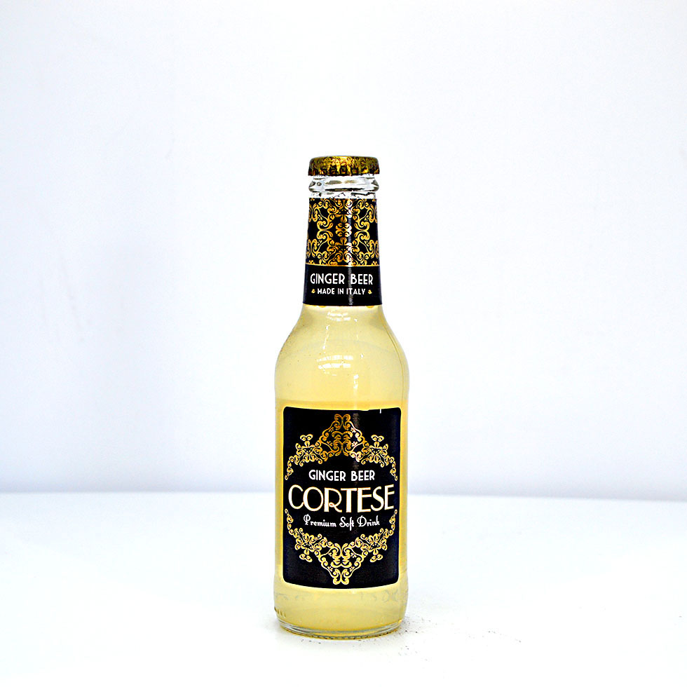 "Cortese Ginger "Beer" - Bevande Futuriste (200ml X 24bt)