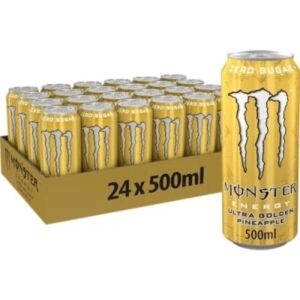 Monster Energy Ultra Golden Pineapple- Ananas ml 500