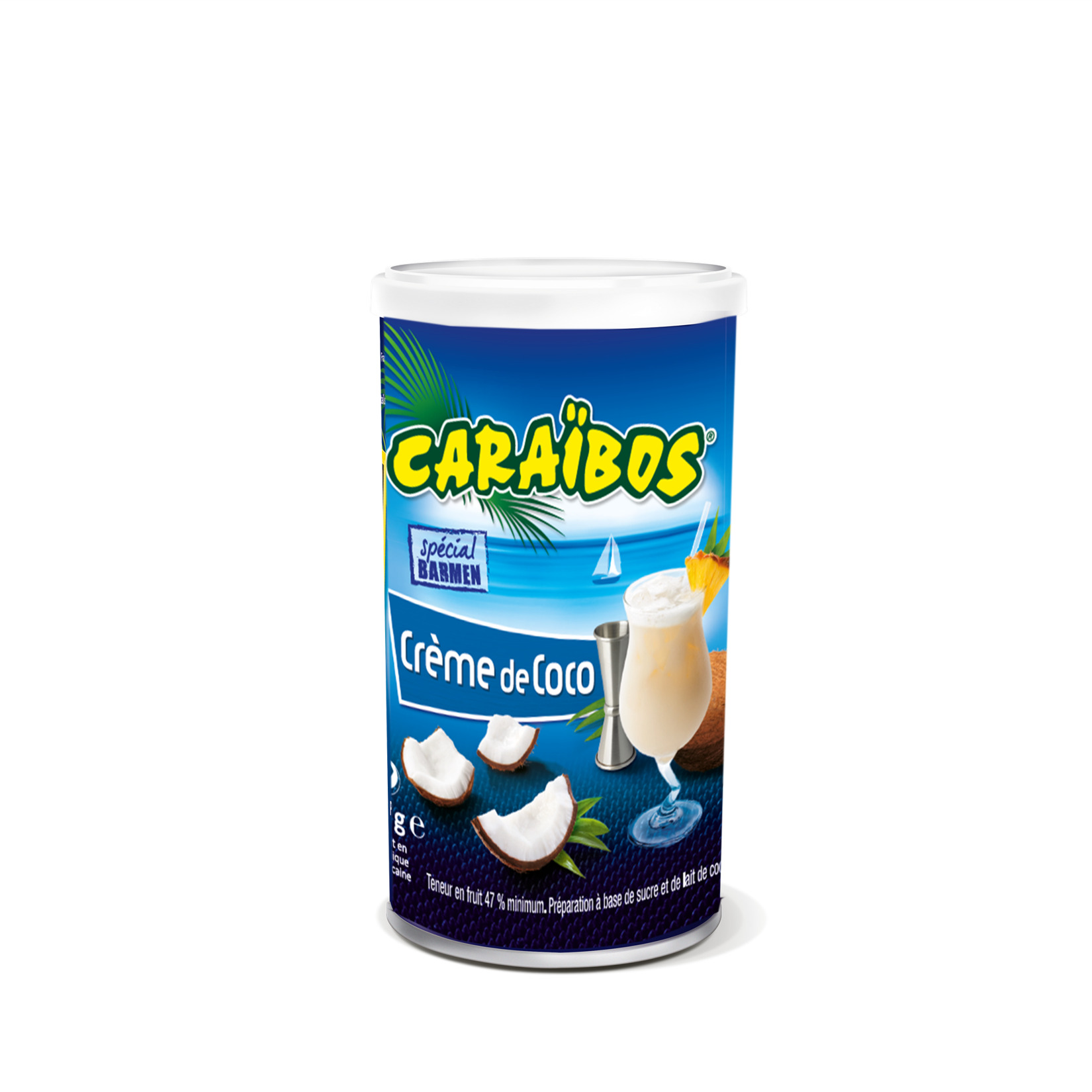 "Caraibos Creme De Cocco (425 gr)" - Caraibos