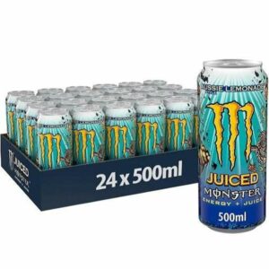 Monster Energy Juiced Aussie Lemonade 500 mlx 24  azzurra