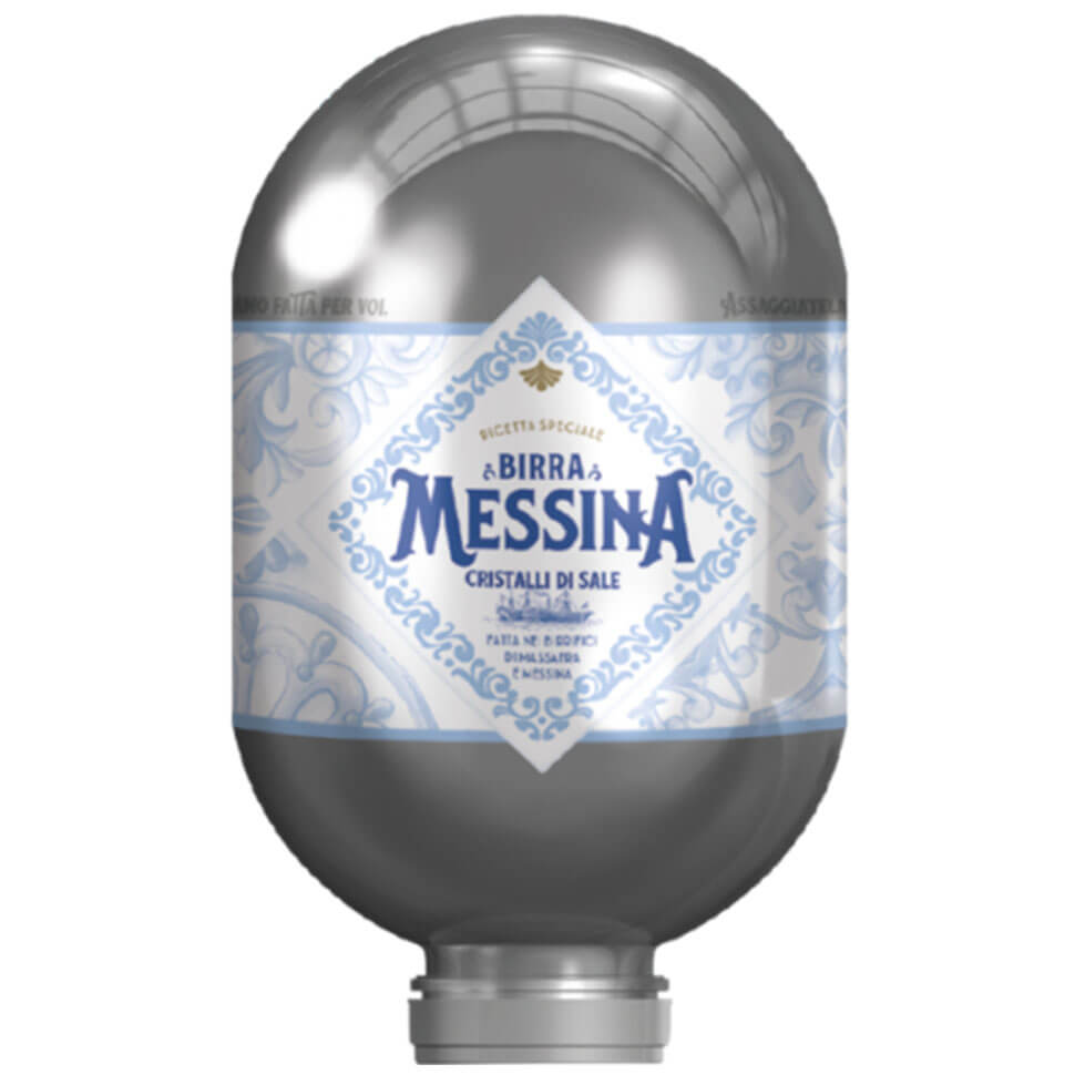 "Birra Messina Cristalli di Sale Blade (8 lt)"