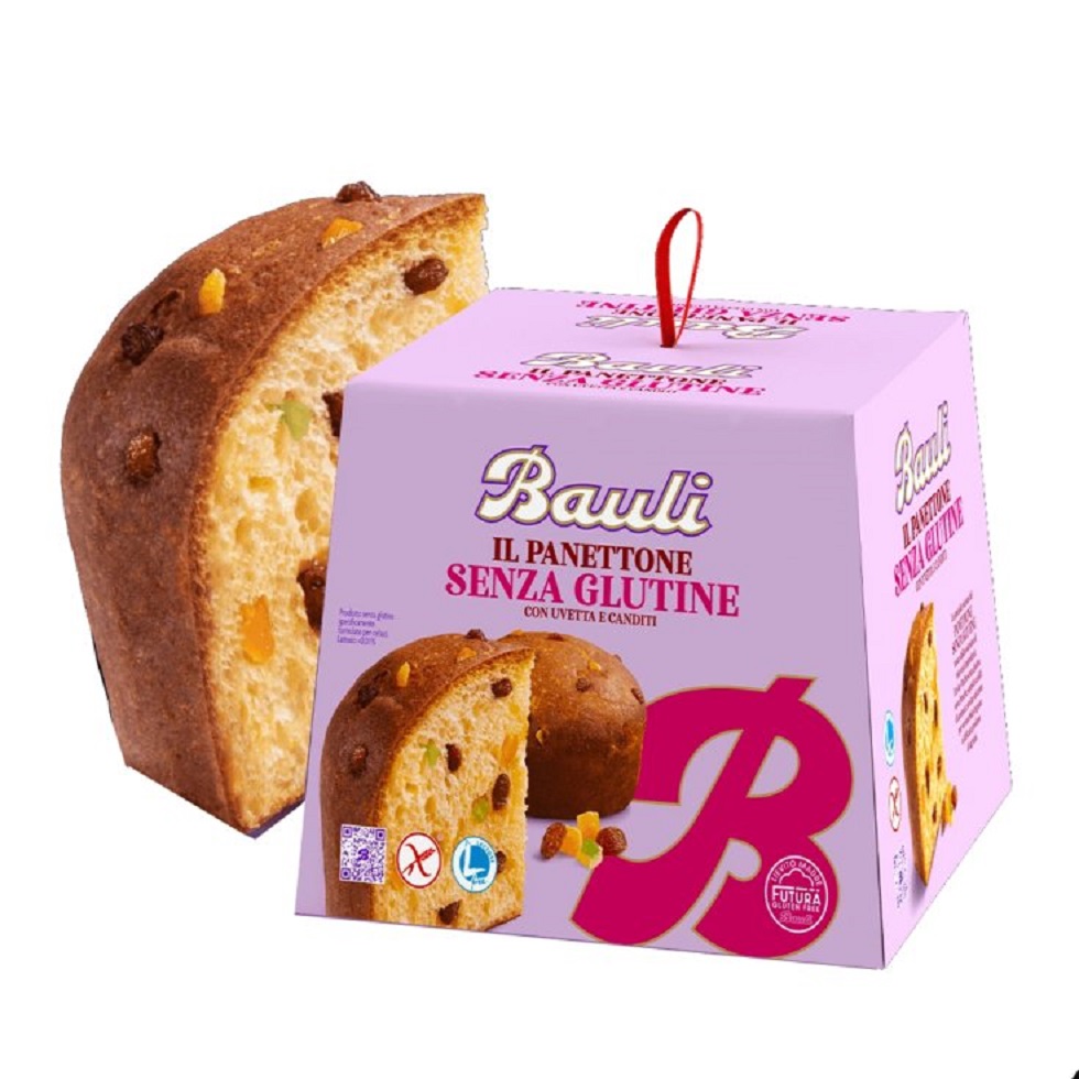 Bauli Panettone s/glutine 400 gr