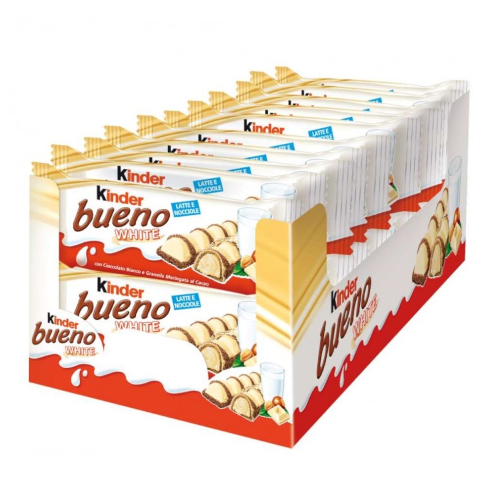 Kinder Bueno White x 30