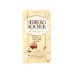 "Tavoletta di Cioccolato bianco con nocciole 90 gr" - Ferrero Rocher