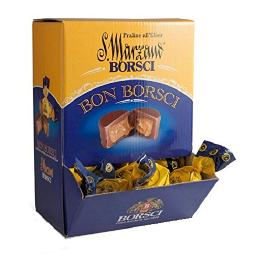 "Borsci Praline Cioccolato Latte Con Crema Elisir S.Marzan (1 Kg Expo)" - Borsci