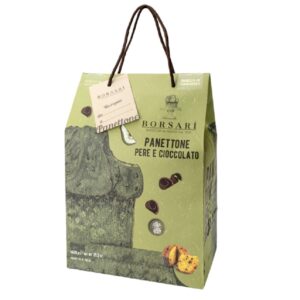 Borsari Panettone Pere e Cioccolato Shopper 1 kg