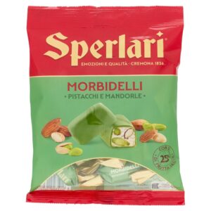Sperlari Morbidelli Pistacchi e Mandorle 117 gr