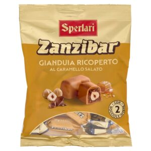 Sperlari Zanzibar Cioccolattini Ricoperti di Caramello Salato 117 gr