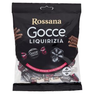 Fida Gocce di Liquirizia  175 gr.
