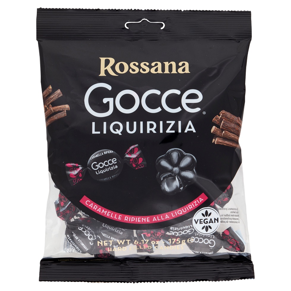 Fida Gocce di Liquirizia  175 gr.