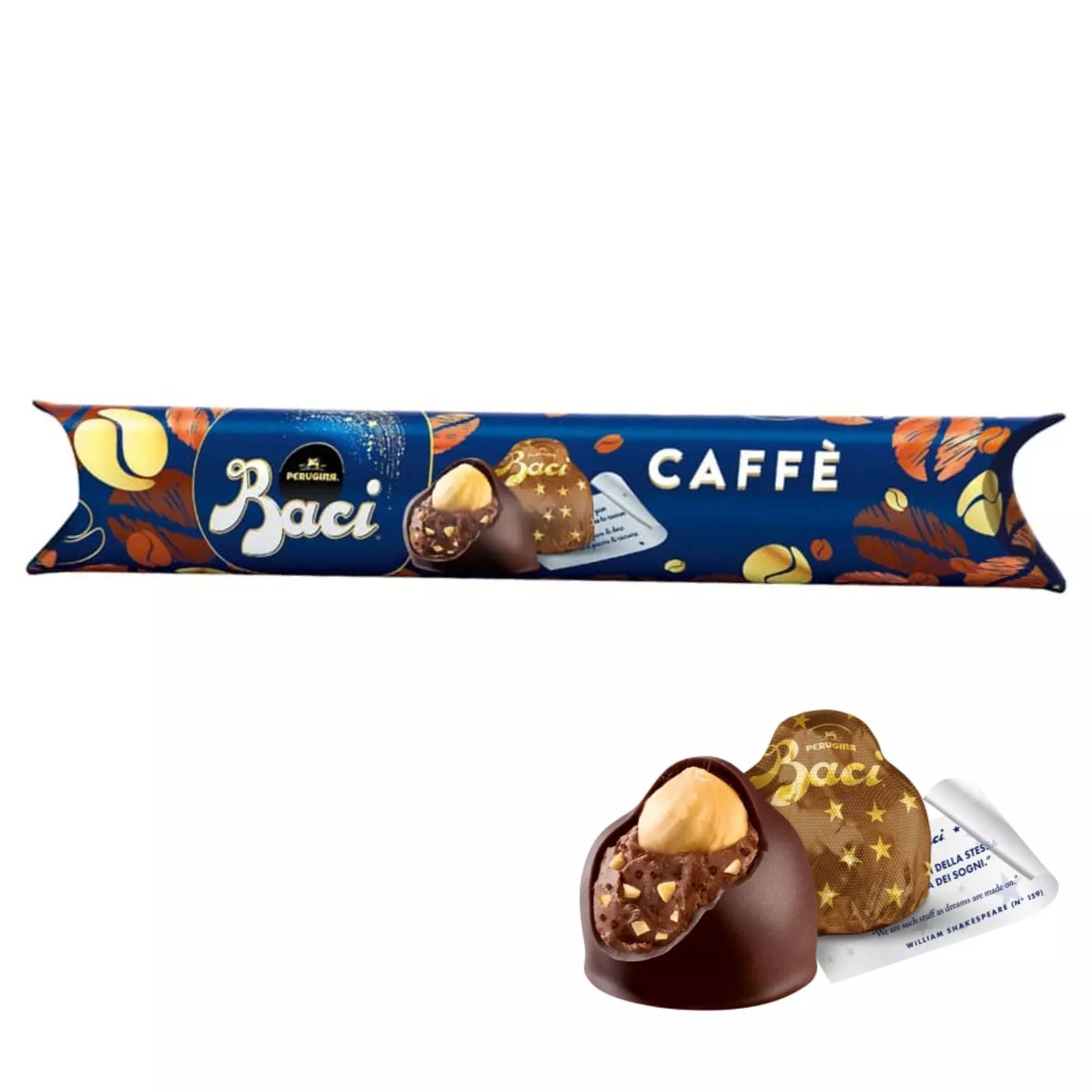 "Perugina Baci Tubo Caffe’ (87.5 gr)" - Perugina