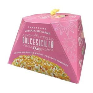 Dais Panettone Cassata Siciliana Crema Ricotta (800 gr) - Dais