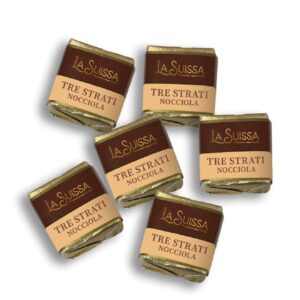 La Suissa Cremini Tre Strati Nocciola 1kg