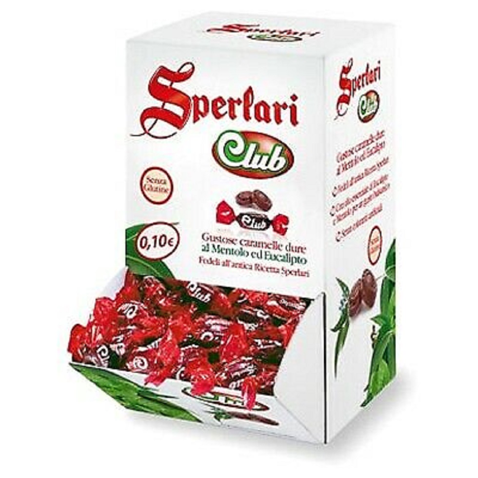 Sperlari Caramelle Club Box 836 gr
