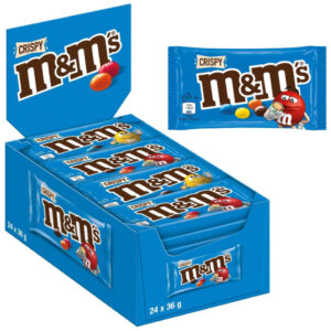 M&M'S Crispy  blu  36 x 24