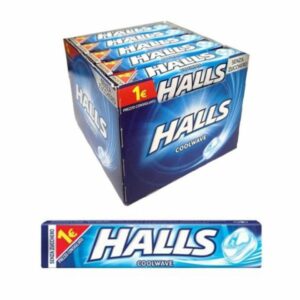 Halls Coolwave Blu s/z x 20