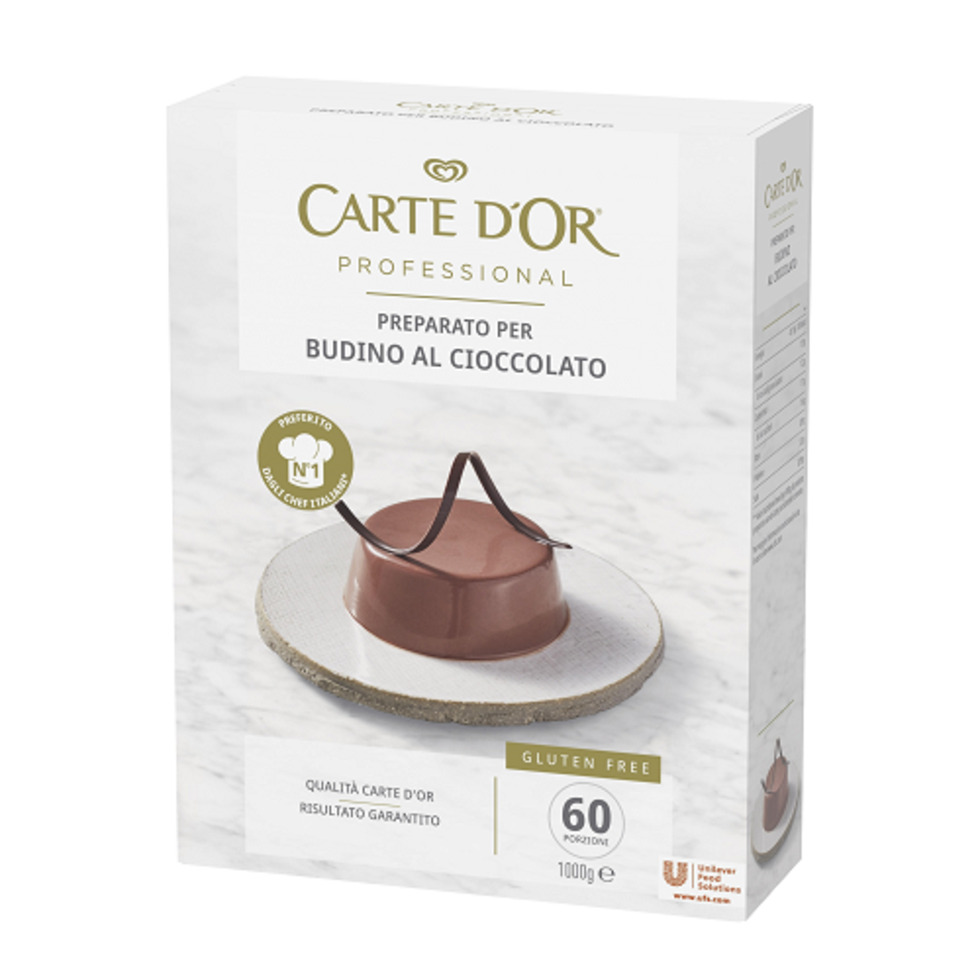 Carte D’or Budino al Cioccolato kg1