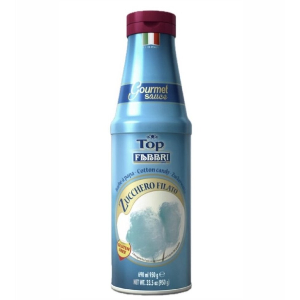 Fabbri Topping Zucchero Filato 950 gr.