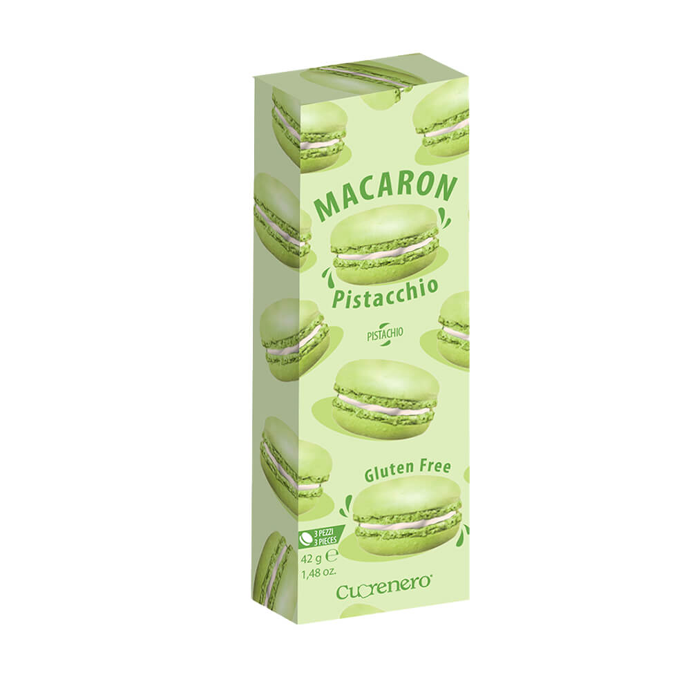 "Macaron Pistacchio" - Cuorenero