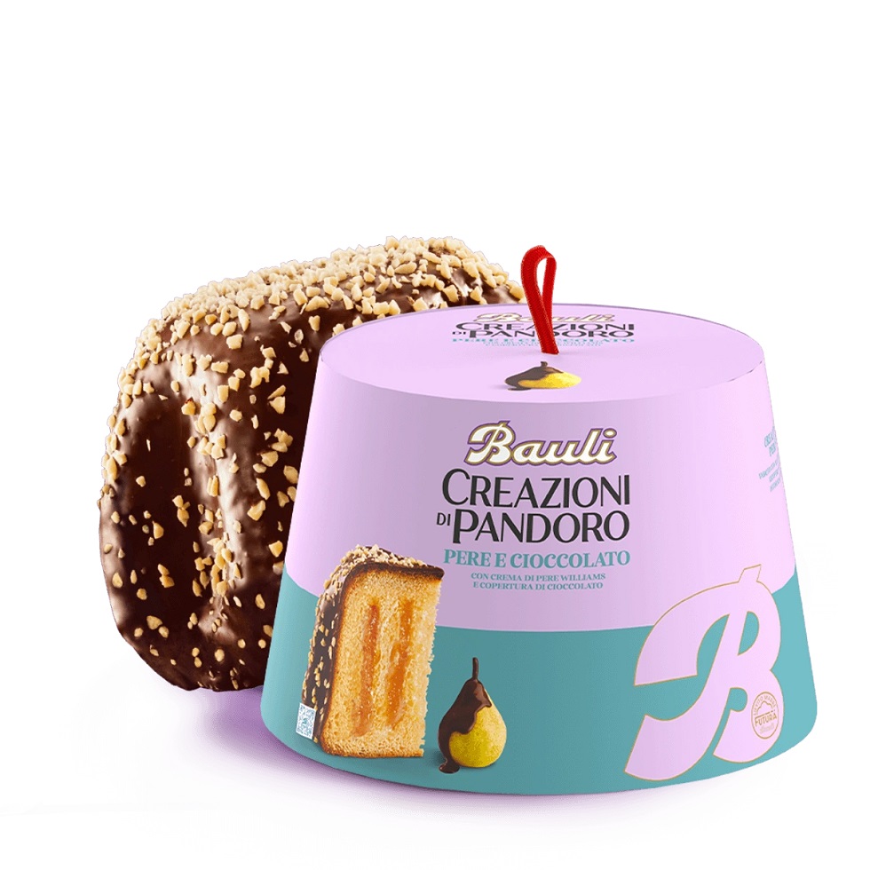 Bauli Pandoro Pera/Cioccolato 820 gr