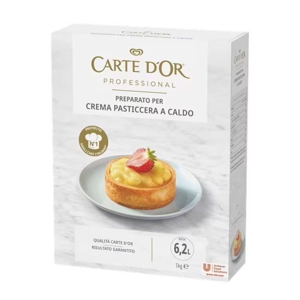 Carte D’or Crema Pasticcera a Caldo kg1