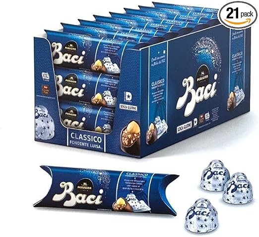 "Perugina Baci Tubo T3 Classico (21 X 37.5 gr) Expo" - Perugina