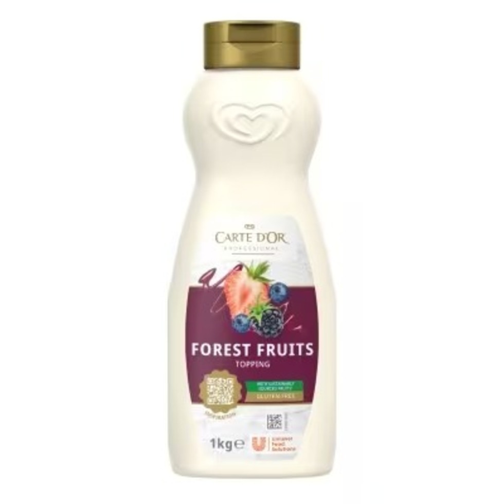 Carte D'or Topping Frutti di Bosco 1 kg