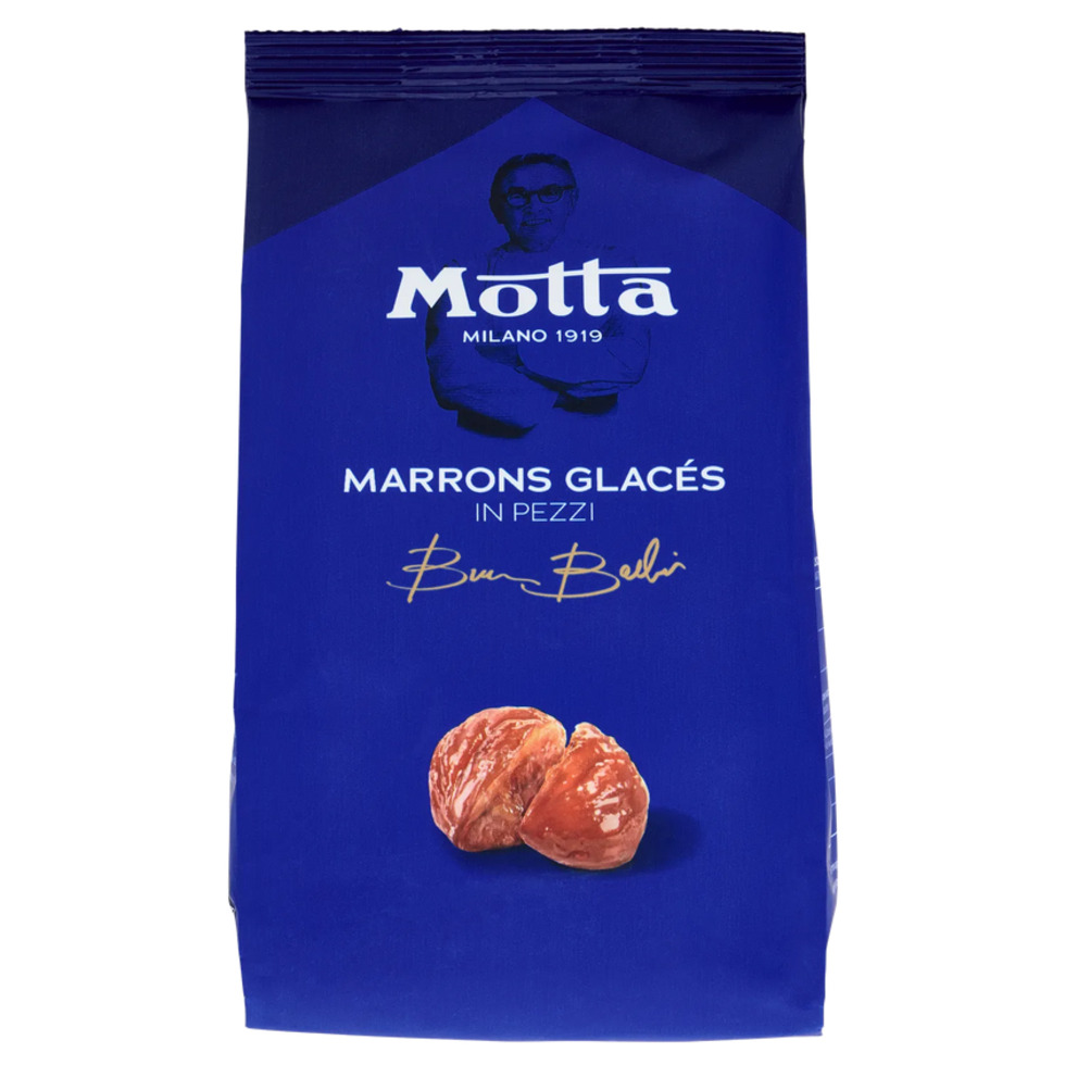 Motta Marron Glaces in Pezzi  Sacchetto 200 gr.