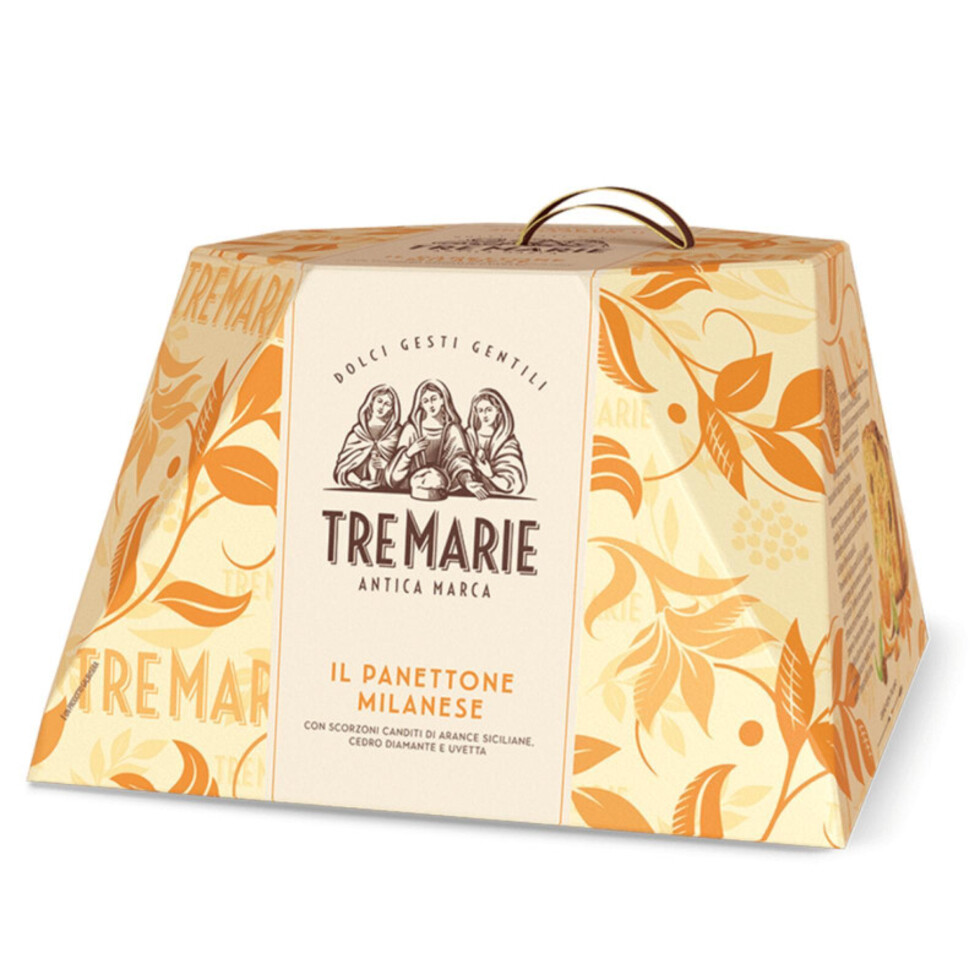 Tre Marie Panettone Milanese kg 1