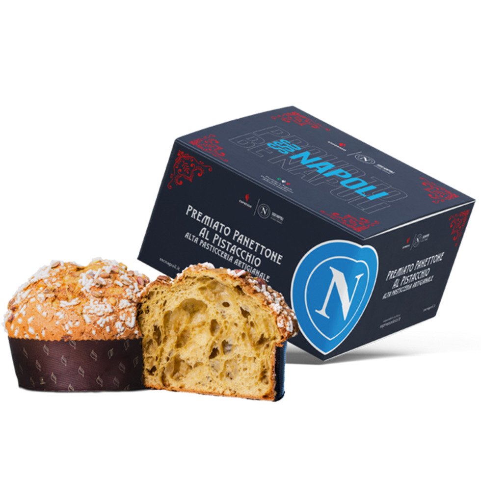 Espresso Panettone Pistacchio  SSC Napoli