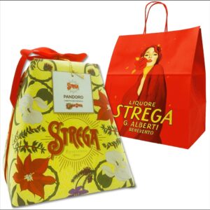 Strega Pandoro Crema liquore di Strega 1 kg