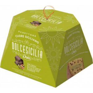 Dais Panettone Cuore Pistacchio (750 gr) - Dais