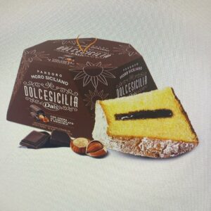 Dais Pandoro Crema Cioccolato e Nocciola "Moro Siciliano" 750 gr