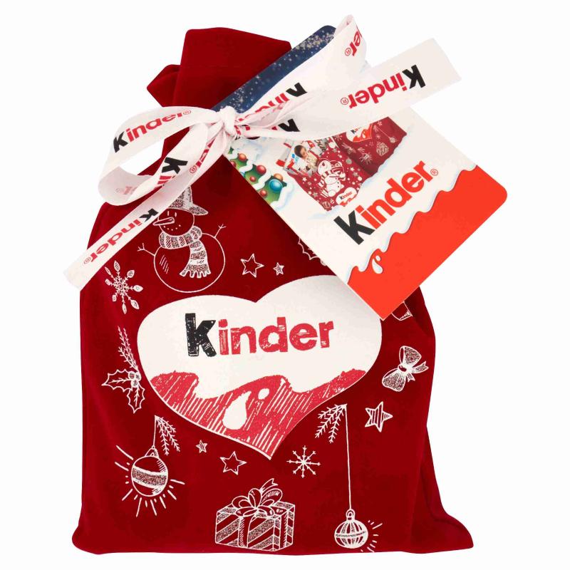 "Kinder Sacchetto Natale (T10)" - Kinder