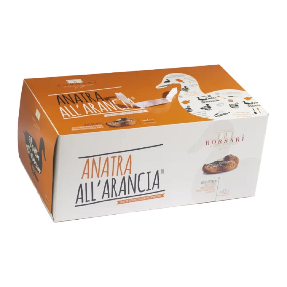 Borsari Anatra All'Arancia 750 gr