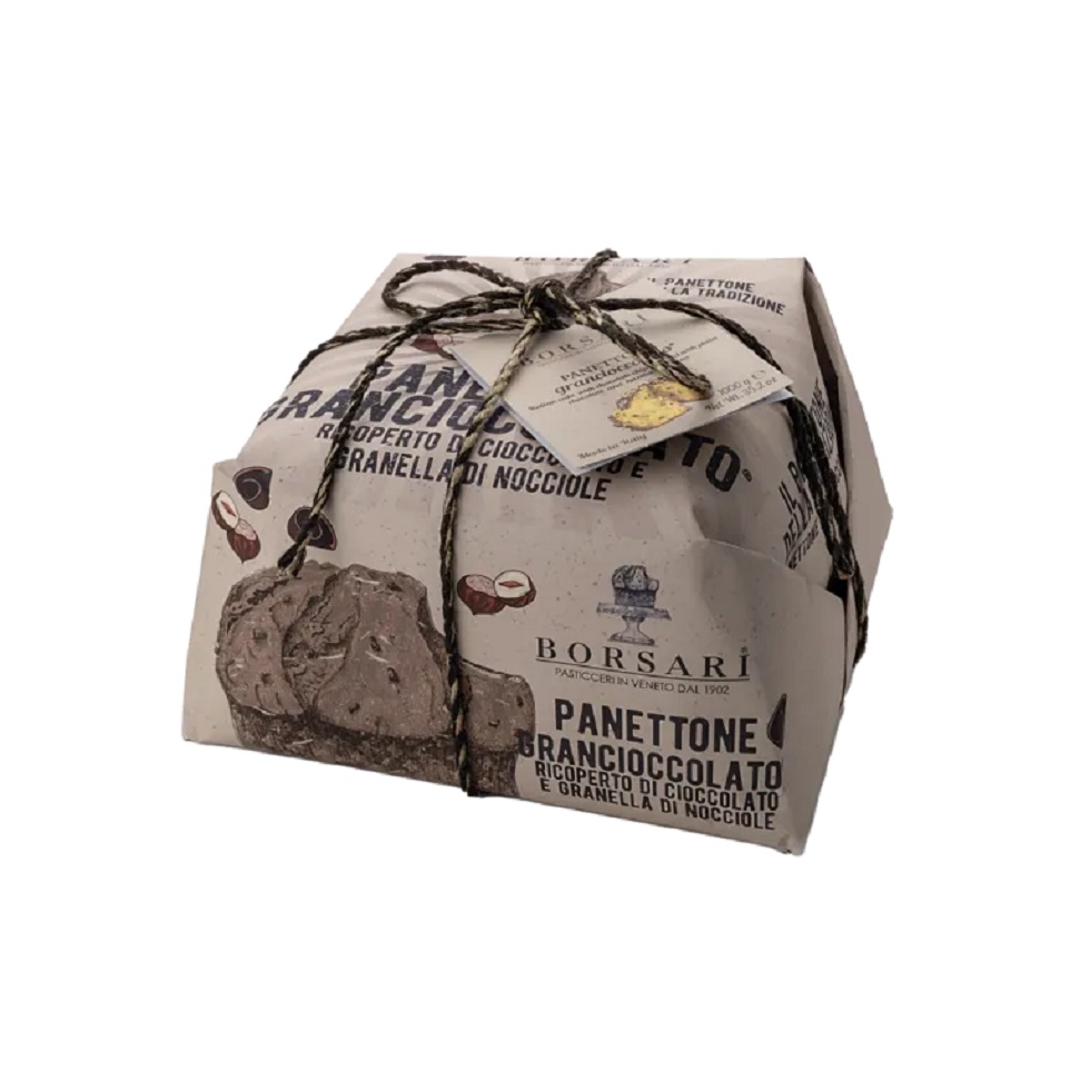 Borsari Panettone Gran Cioccolato kg 1 Rustico