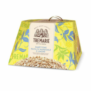 Tre Marie Panettone Perla del Sud 850 gr Pasta di Mandorle e Limone