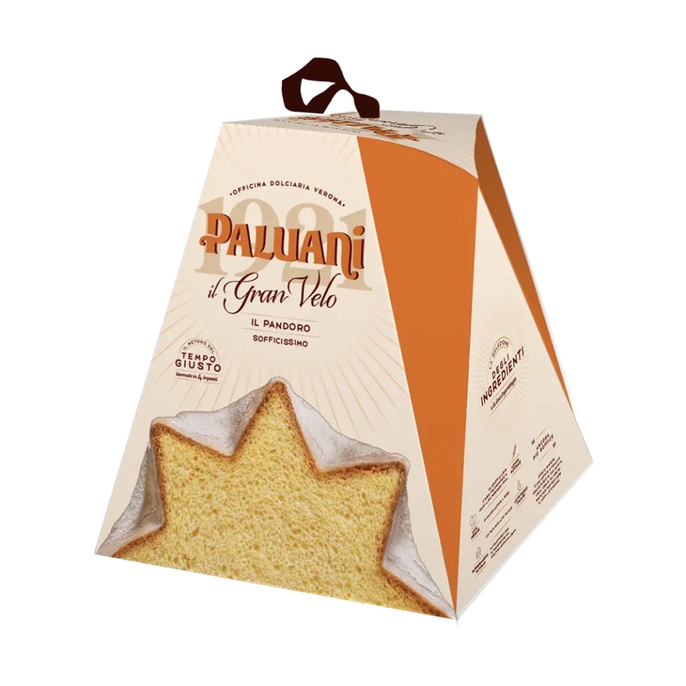 Paluani Pandoro Granvelo 900 gr