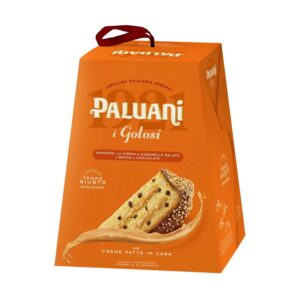 Paluani Pandoro Farcito Caramello Salato e Gocce di Cioccolato 750gr