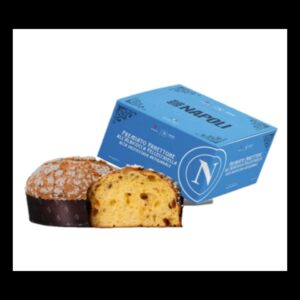 Espresso Panettone Pellecchiella Vesuvio Albicocca  SSC Napoli