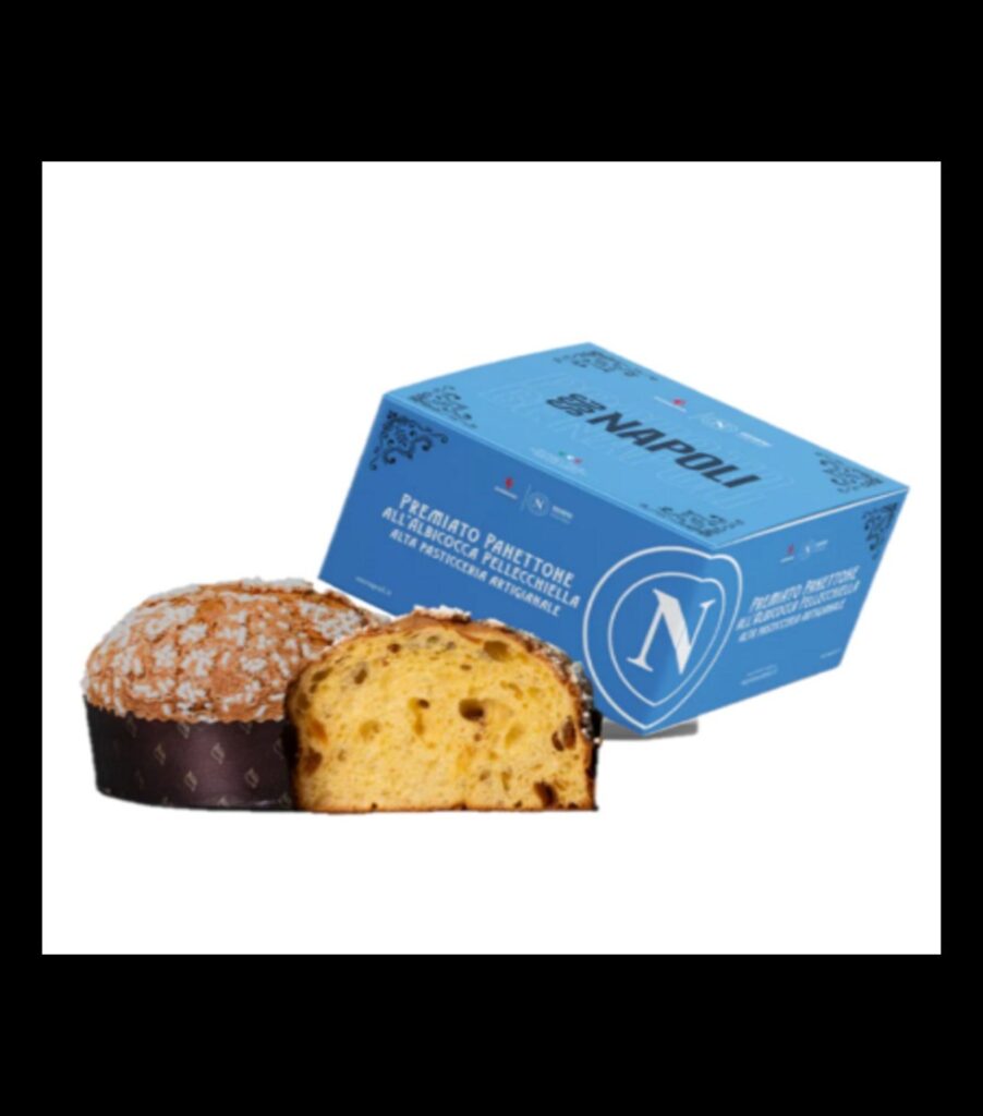 Espresso Panettone Pellecchiella Vesuvio Albicocca  SSC Napoli