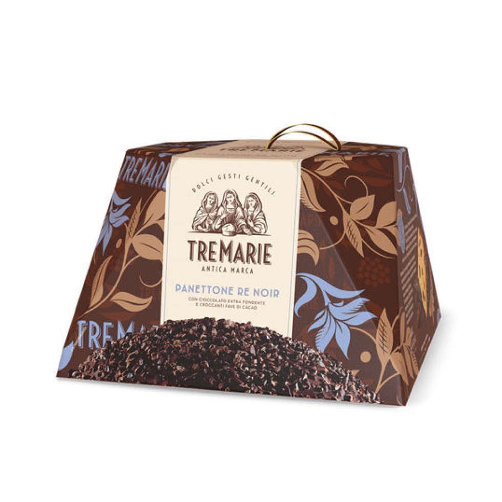 Tre Marie Panettone Re Noir gr 900