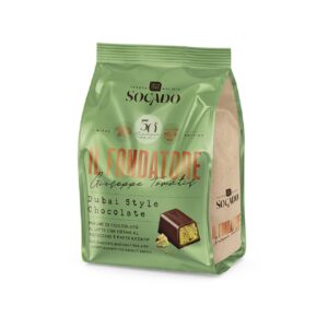 Socado Praline Il fondatore Dubai Style Chocolate 150 gr