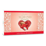"Confetti Almond Dragees Maxtris Rosso 500 gr"