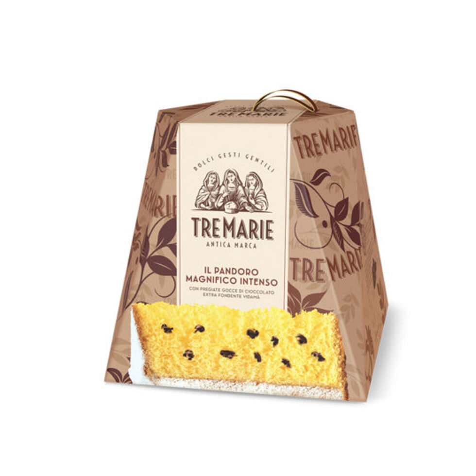 Tre Marie Pandoro Cioccolato 1 kg Magnifico Intenso