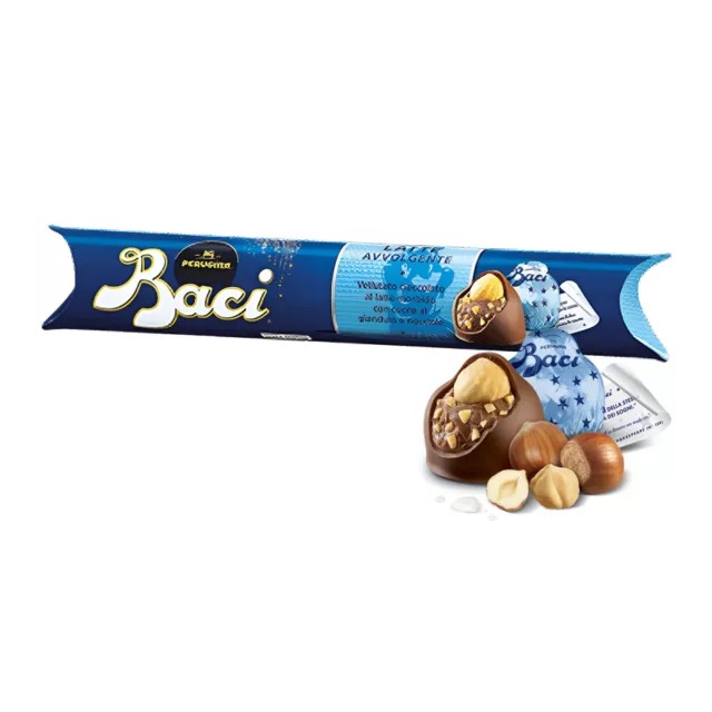 "Baci Perugina Latte tubo (87.5 g)" - Perugina