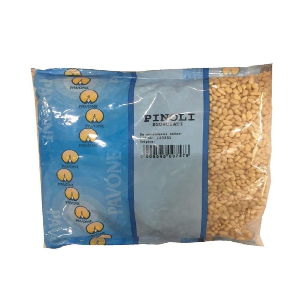 Pavone Pinoli Sgusciati 500 gr