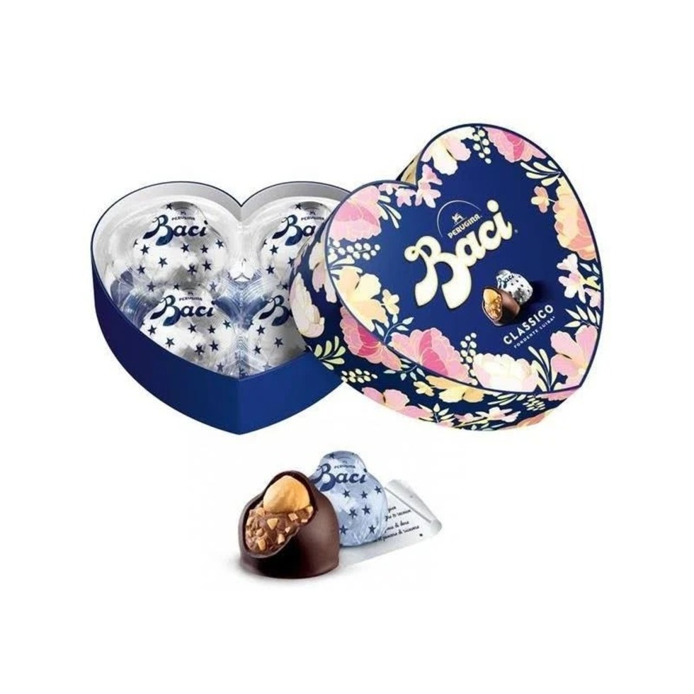 Perugina Baci Cuoricino Floreale 50 gr