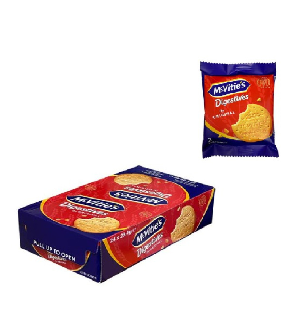 "Bahlsen Mcvitie's Digestive Impulse Box (29